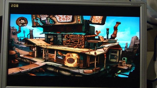 Chaos on Deponia - GeForce 9600 GT + C2D E4400 смотреть онлайн