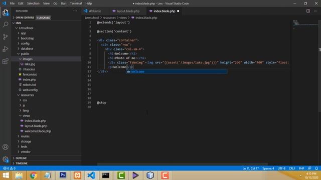 How to build the website using Laravel 8 смотреть онлайн
