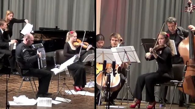 Tangissimo!!! ( Program " Tangobachissimo !" 2. Part ) Oleg Lips & Ensemble. смотреть онлайн