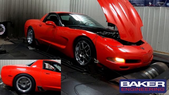 Baker Engineering Dyno : 1999 Chevy Corvette смотреть онлайн