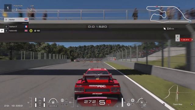 (PS5) Nissan Skyline Super Silhouette ´84 561 BHP - Gran Turismo 7 смотреть онлайн
