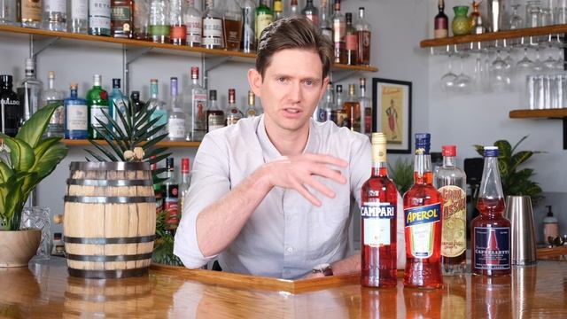 Campari vs Aperol: What's the Difference? смотреть онлайн