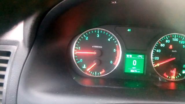 УАЗ Патриот - Плавают обороты 1 смотреть онлайн