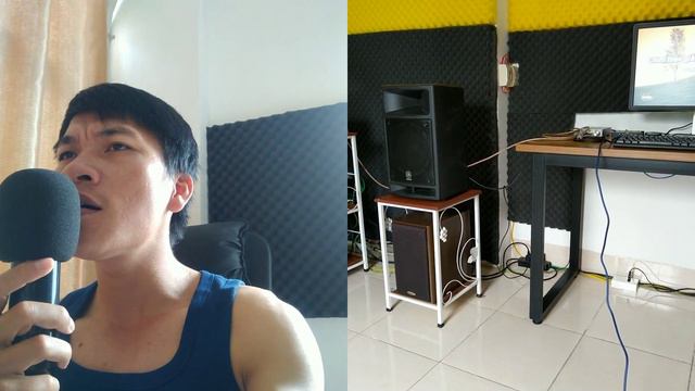 Ngày xưa em nói - Hát Karaoke với đầu K10 và mic thu âm BM-900 смотреть онлайн