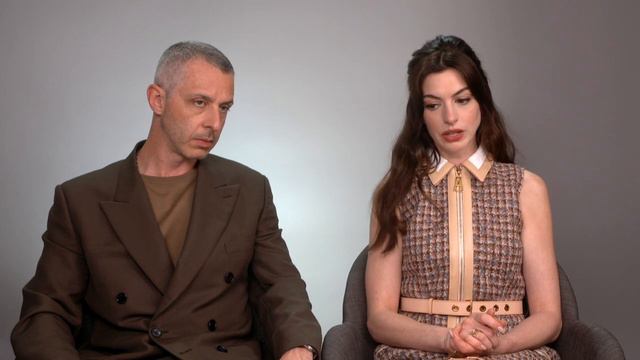 Armageddon Time Soundbites Jeremy Strong and Anne Hathaway смотреть онлайн