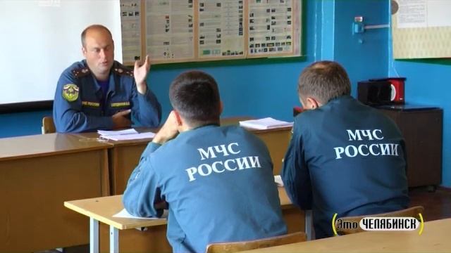 Это Челябинск. Водолазное спецподразделение МЧС (1) смотреть онлайн