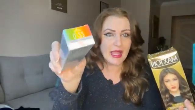 Acertei a COR do meu CABELO com uma Tinta baratinha смотреть онлайн