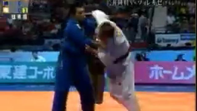 JUDO 2009 World Championships: Takamasa Anai 穴井 隆将 (JPN) - Irakli Tsirekidze (GEO) смотреть онлайн