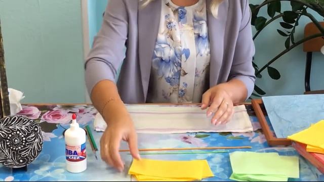 Мастер - класс "Пейп-арт" смотреть онлайн