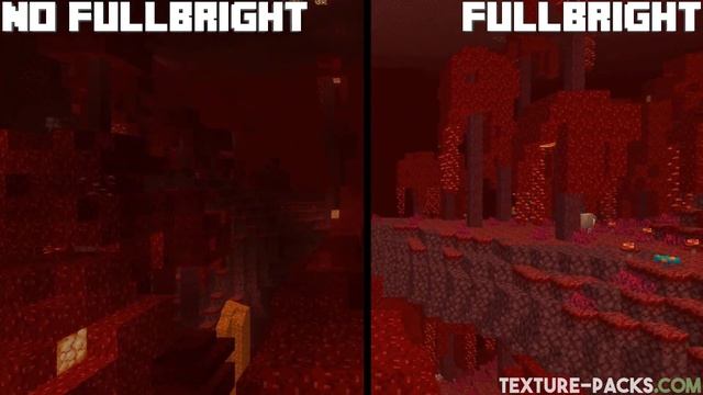 FullBright Texture Pack Download - MCPE/Java/Bedrock смотреть онлайн