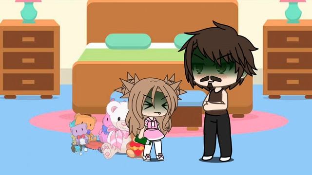 the father is giving drin** to his daughter| gacha heat? gacha life смотреть онлайн