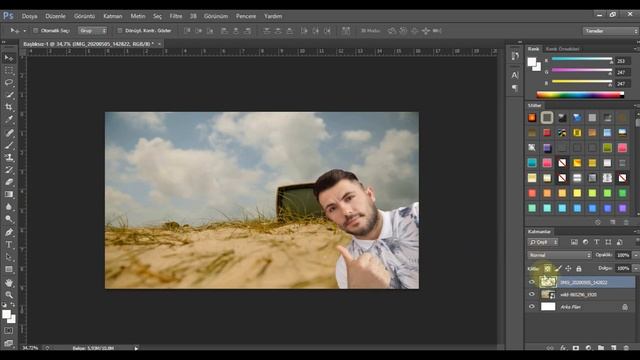 CS6 PHOTOSHOP İLE VİDEO KAPAK RESMİ YAPMA VE YAZI EKLEME 2020 смотреть онлайн