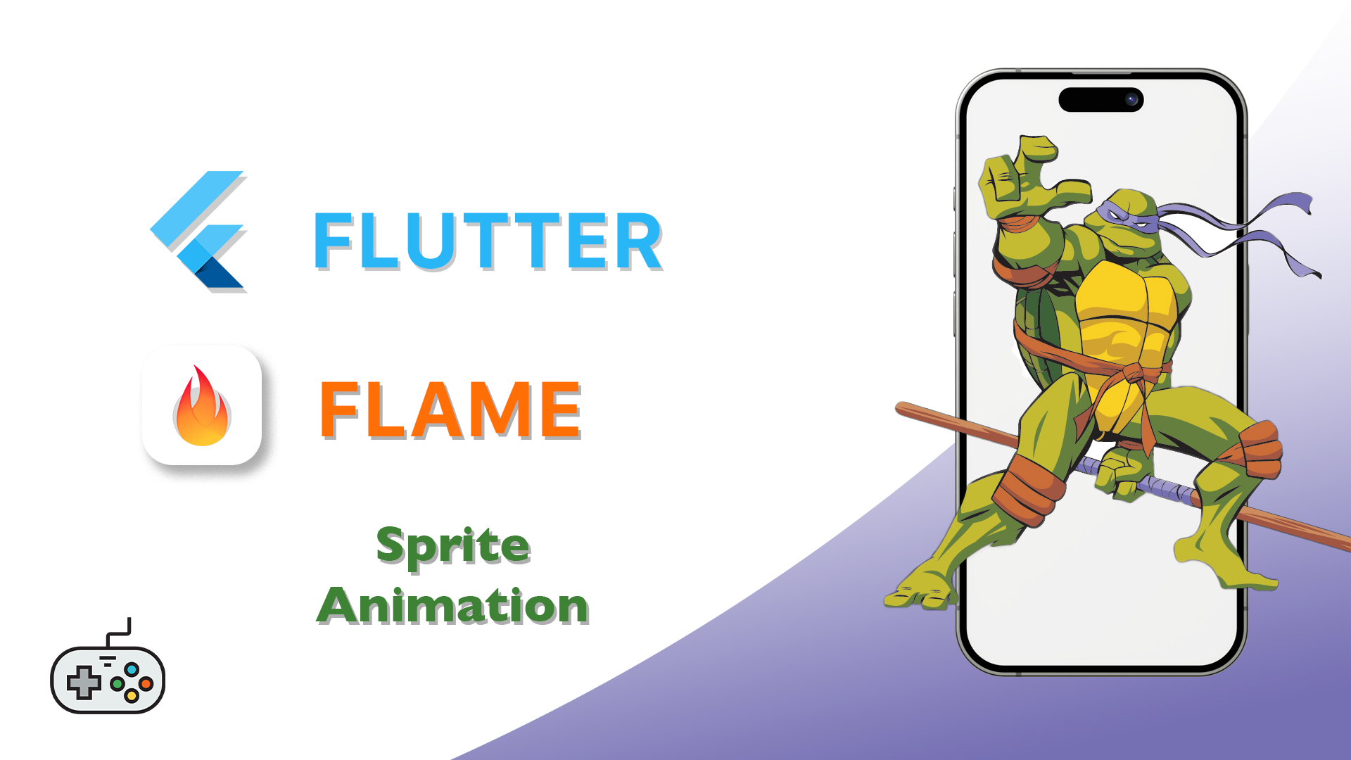 Flutter Flame. SpriteAnimation смотреть онлайн