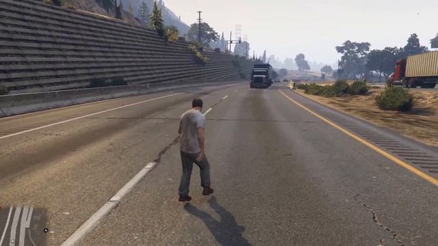 GTA 5 на PC - Пьяный Тревор смотреть онлайн