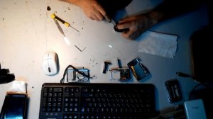 Canon IXUS 95 IS разборка и ремонт обьектива