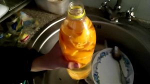 сделал напиток из кожуры мандаринов, как его сделать?