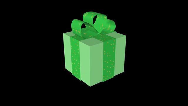 Подарок – футаж / Footage