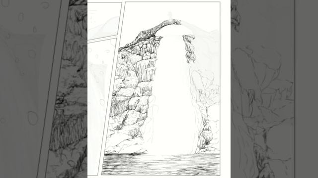 Manga sketch Timelapse смотреть онлайн