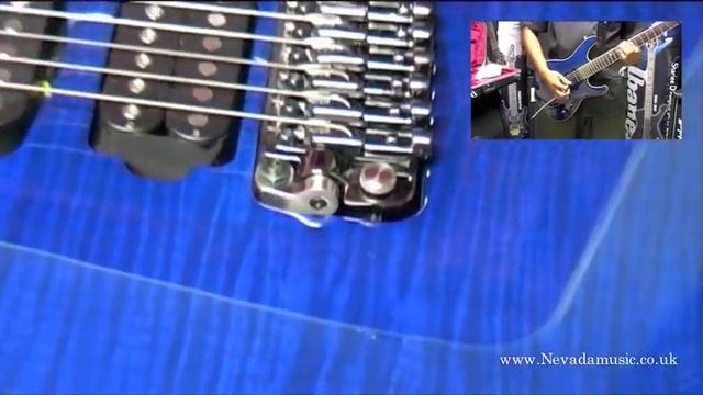 Ibanez Prestige SV5470 NBL Demo смотреть онлайн