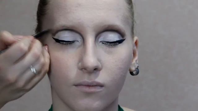 Урок аниме макияжа. Образ феи. Makeup Tutorial anime fairy. 妖精メイク смотреть онлайн