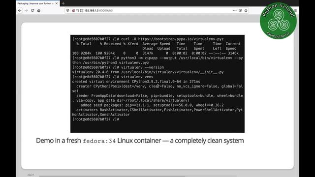 Packaging: improve your Python supply-chain смотреть онлайн
