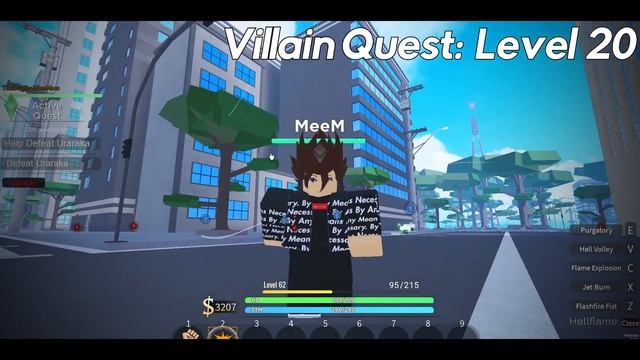 ALL VILLAIN QUEST LOCATIONS! Level 1-70 | Project Hero смотреть онлайн