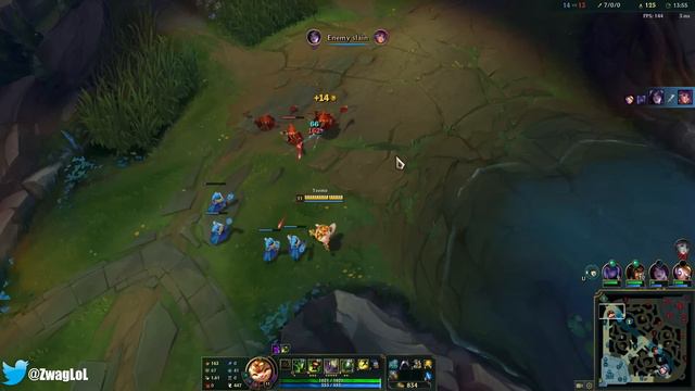 I BROKE THE ATTACK SPEED RECORD ON TEEMO! (4+ ATTACKS PER SECOND) смотреть онлайн