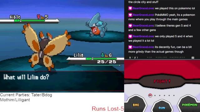 Pokemon B/W Romhack Randomizer Soul Link Nuzlocke with Bdog Day 2 смотреть онлайн