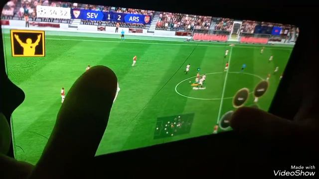 لعبه فيفا FC MobliE 24⚽️🥅 смотреть онлайн