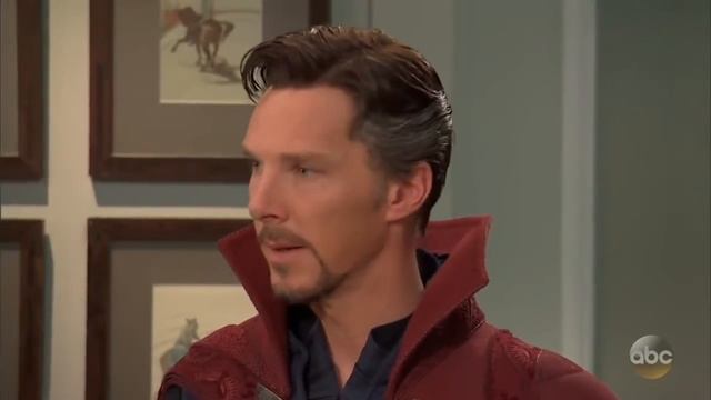 Доктор Стрендж на детском празднике [Шоу Джимми Киммела] смотреть онлайн