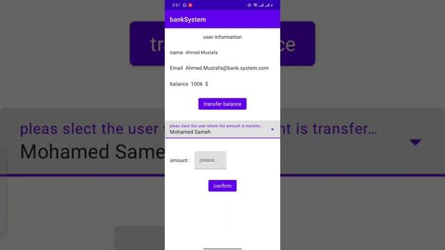 Basic Banking mobile app Android || #MobileApp #internship at #The_Sparks_Foundation смотреть онлайн