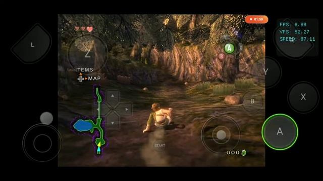 Tested game The legend of Zelda twilight princess on Mediatek Helio p35 | Dolphin emulator смотреть онлайн