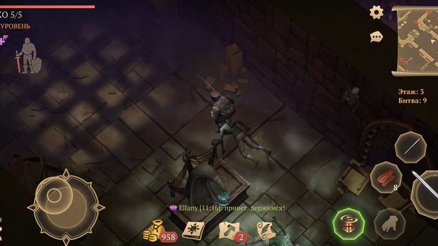 Grim soul. Катакомбы предателей 5 этажей. Часть 1. Прохождение"123" смотреть онлайн