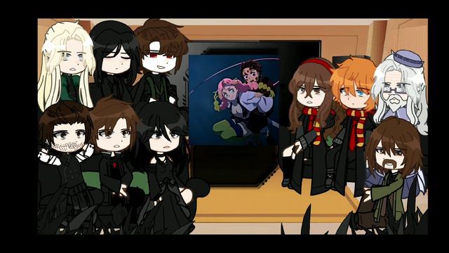 React to Harry Potter as Mitsuri Kanroji | 1/2 RUS | Реакция на Гарри Поттера как Мицури Канроджи смотреть онлайн