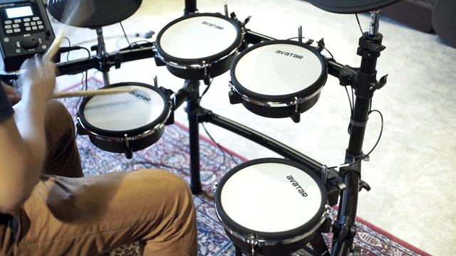 Avatar SD201 | Drum only demo смотреть онлайн