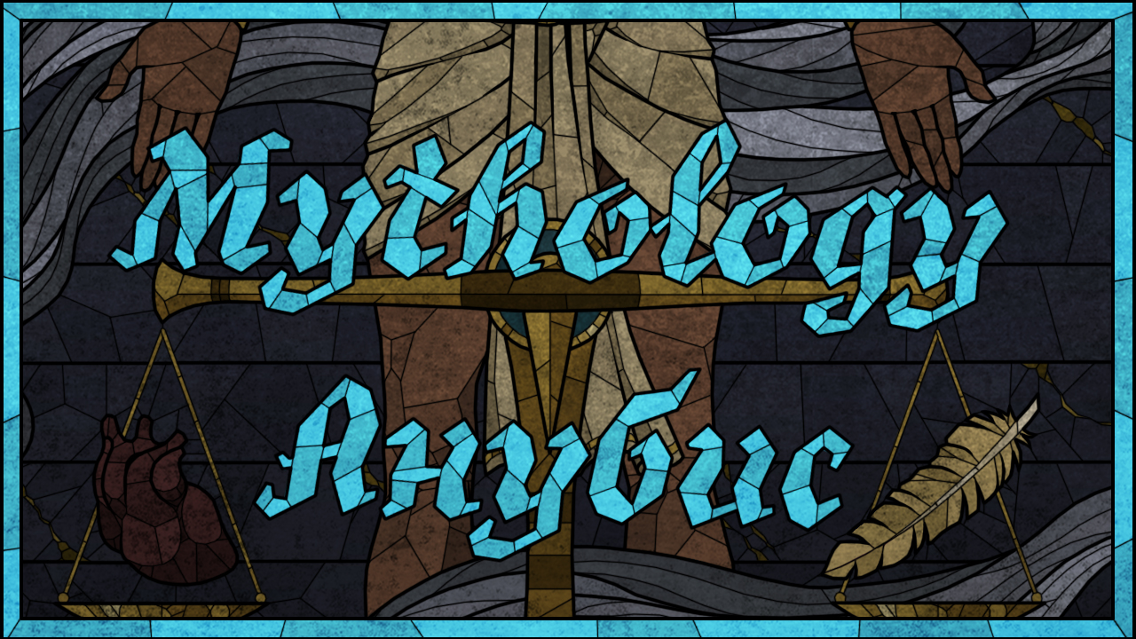 Mythology_Glass - Анубис