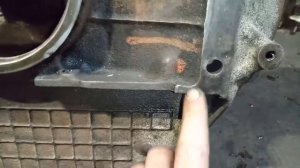 Ремонт ЯМЗ 236 устранение течи масла, проблемы в мелочах.