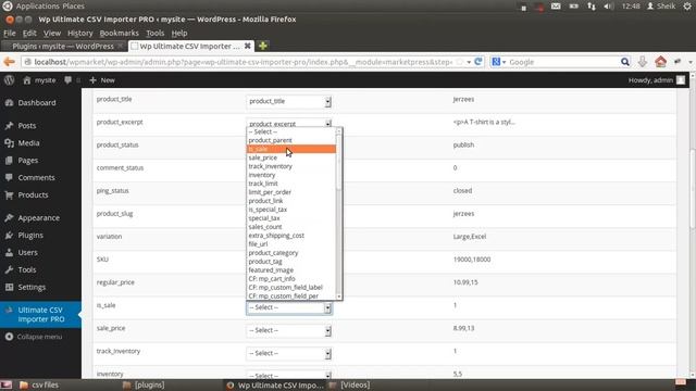 Marketpress csv import using WP Ultimate CSV Importer 3.6 смотреть онлайн