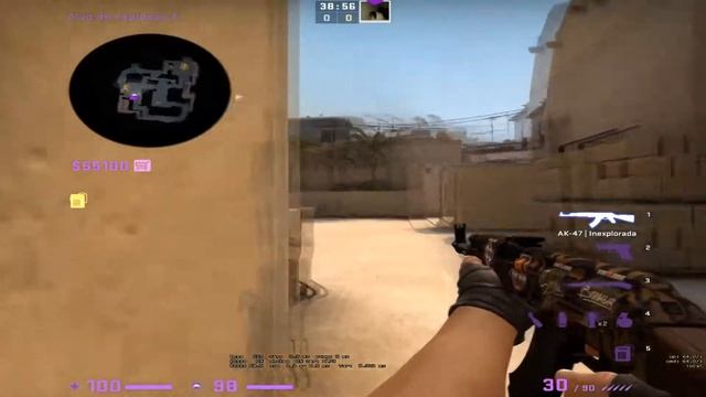 Plays e Smokes de TR na Mirage pt.01 смотреть онлайн