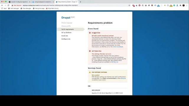Drupal 9 - How To Install Drupal 9 on Mac смотреть онлайн