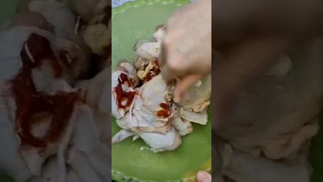 Курица в духовке. смотреть онлайн