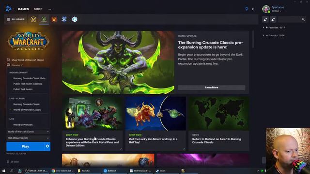 World Of Warcraft Classic TBC 💠 58 Boost + Character Cloning + Choosing Server Classic Era Or TBC смотреть онлайн