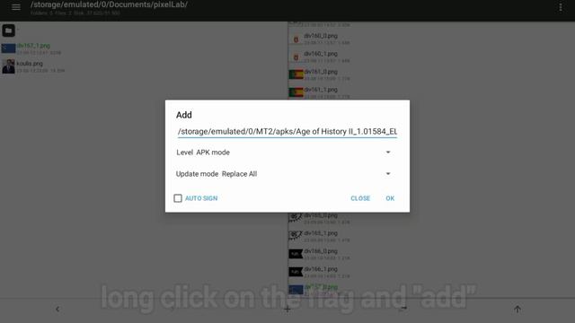 Tutorial | How to add flags in Age of History 2 on android смотреть онлайн