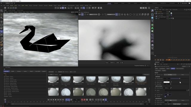 TUTORIAL | Create This Epic 3D Scene in C4D in 9 Minutes! смотреть онлайн