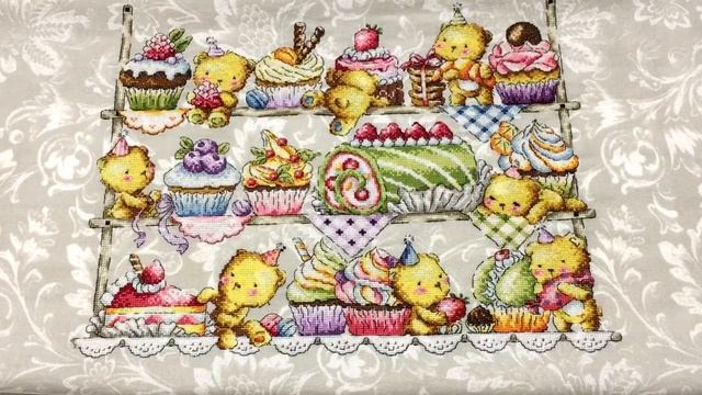 ~58. Итоги полугодия/ Немного покупок, подарков и планов/ Вышивка крестом♥