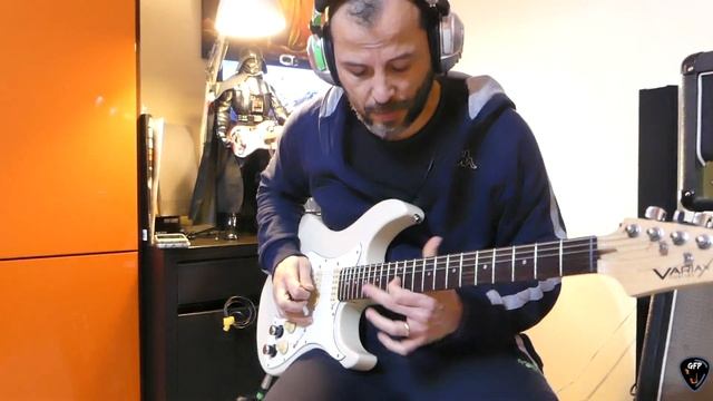 Line6 Helix/HXStomp VASCO ROSSI "CIAO " LIVE Olimpico 2007 Guitar Solo Cover смотреть онлайн