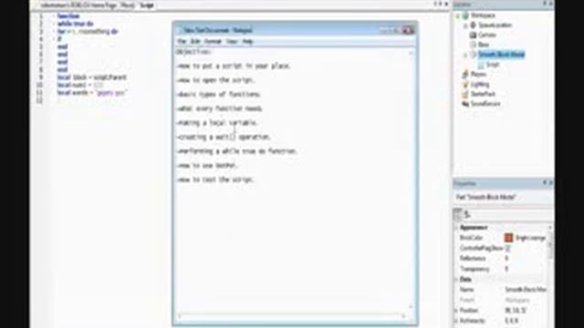Learn To Script Lua 4 Roblox (2008) смотреть онлайн