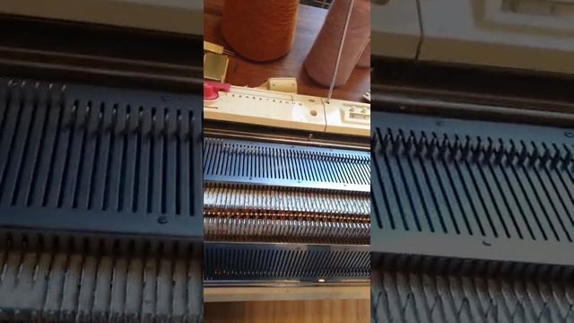 Шапка бини. Расчет и вязание на двухфонтурной машине. Эфир из инстаграм смотреть онлайн