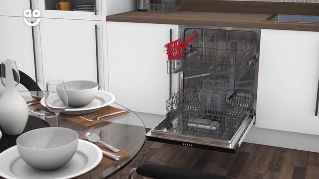Hoover Dishwasher HDSN1L380PB Product Overview | ao.com смотреть онлайн