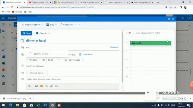 How to Create a New Calendar Event In Microsoft Outlook 2022 смотреть онлайн